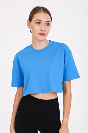 White Crop T-shirt