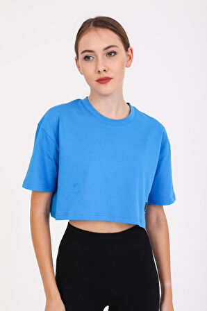 White Crop T-shirt