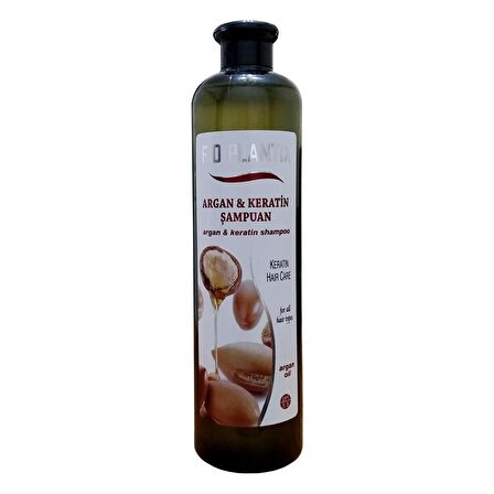 Fd Plantix Tüm Saçlar İçin Canlandırıcı Argan Yağlı Şampuan 700 ml
