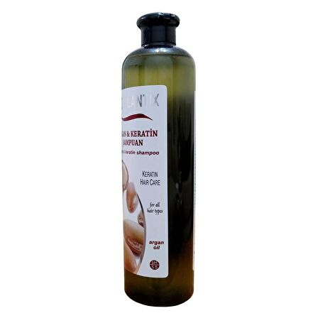 Fd Plantix Tüm Saçlar İçin Canlandırıcı Argan Yağlı Şampuan 700 ml