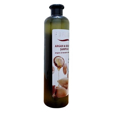 Fd Plantix Tüm Saçlar İçin Canlandırıcı Argan Yağlı Şampuan 700 ml
