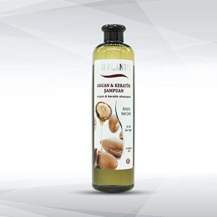 Plantix Argan Ve Keratin Şampuan 700 Ml