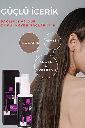 Vanederm Anti Hair Loss Spray Dökülme Karşıtı Sprey 60ml