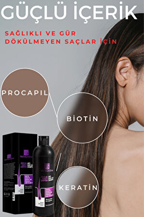 Vanederm Anti Hair Loss Shampoo Dökülme Karşıtı Şampuan 300 ml