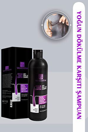 Vanederm Anti Hair Loss Shampoo Dökülme Karşıtı Şampuan 300 ml