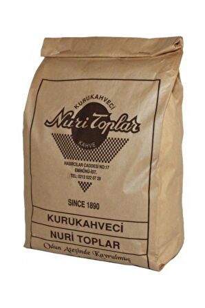 Nuri Toplar Türk Kahvesi 1000 Gr