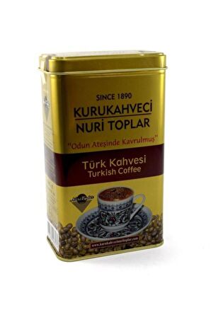 Nuri Toplar Kurukahveci Türk Kahvesi 300 gr 2 Adet