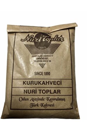 Nuri Toplar Türk Kahvesi 100 Gr
