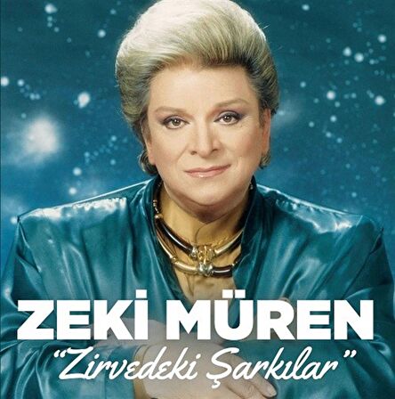 Zeki Müren- Zirvedeki Şarkılar  (Plak)  