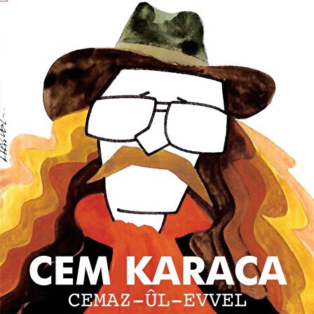 Cem Karaca - Cemaz Ül Evvel  (Plak)  