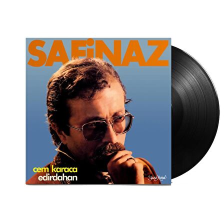 Cem Karaca - Safinaz (Plak)  