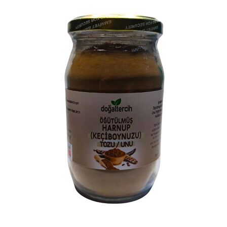 Öğütülmüş Keçiboynuzu (Harnup) Tozu 200 Gr