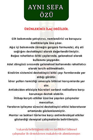 Aynı Sefa Özü 250 ml Calendula officinalis