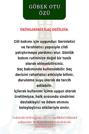 Göbek Otu Özü 250 ml Umbilicus rupestris