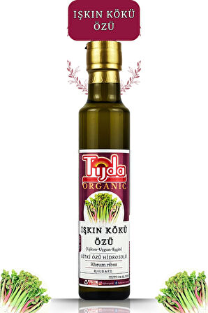 Işkın Kökü Özü Hidrosolü 250 ml Işgın Kökü, Rheum ribes, Iskın root hydrosol