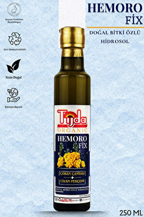 Hemorofix Doğal Bitkl Özleri Çoban Çantası ve Civan Perçemi 250 ml