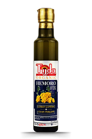 Hemorofix Doğal Bitkl Özleri Çoban Çantası ve Civan Perçemi 250 ml