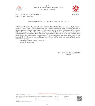 Midex Hepar 2’li Set Karaciğer ve Mide İçin Bitkisel Formül TÜBİTAK Destekli