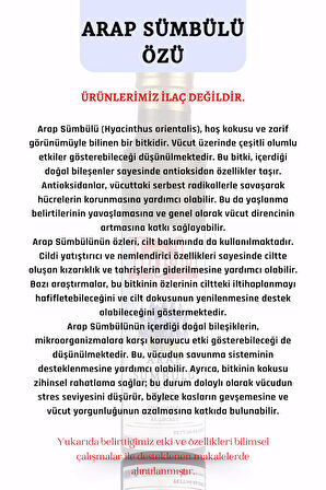 Arap Sümbülü Özü 250 ml Dağ Sümbülü Muscari