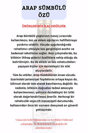 Arap Sümbülü Özü 250 ml Dağ Sümbülü Muscari