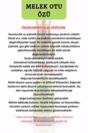 Melek Otu 250 ml Helerg otu Angelica archangelica