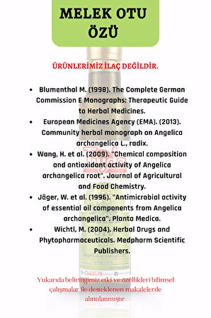 Melek Otu 250 ml Helerg otu Angelica archangelica