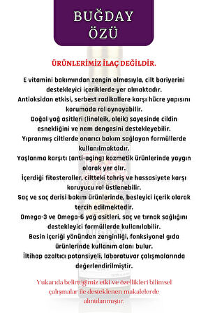 Buğday Özü 250 ml Triticum