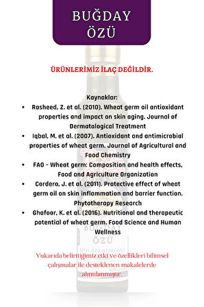 Buğday Özü 250 ml Triticum