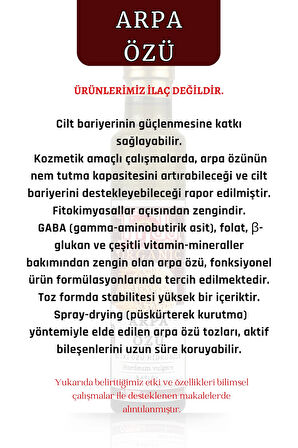 Arpa Özü 250 ml Hordeum Vulgare