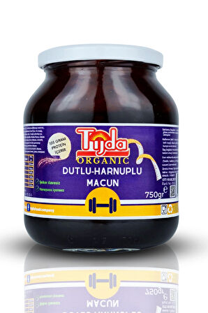 Dutlu Harnuplu Kilo Aldırıcı Bitkisel Macun 750 gr