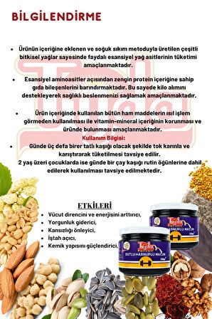 Dutlu Harnuplu Kilo Aldırıcı Bitkisel Macun 750 gr