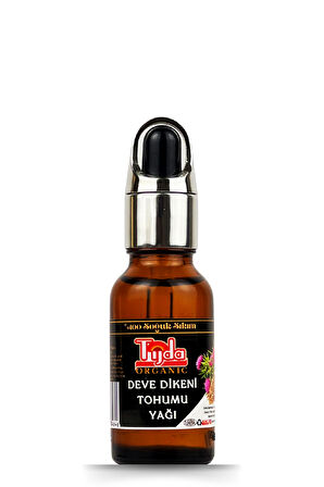Deve Dikeni Tohumu Yağı %100 Soğuk Sıkım 20 ml (milk thistle seed oil)
