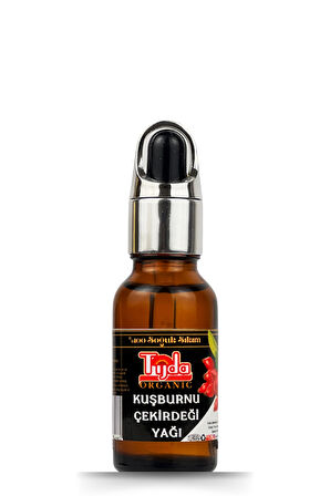 Kuşburnu Çekirdeği Yağı %100 Soğuk Sıkım 20 ml (Rosehip seed oil)