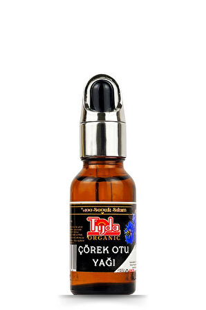 Doğal Çörek Otu Yağı 20 ml – Soğuk Sıkım, Yüksek Timokinon Zengini, Saf ve Katkısız