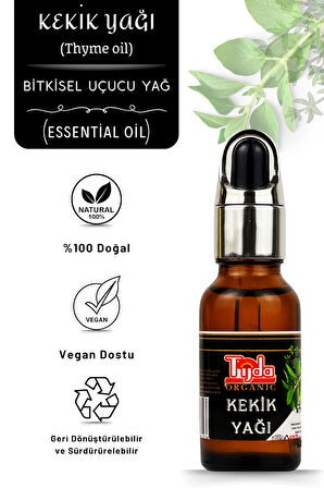 Kekik Yağı 20 ml (THYME OİL)