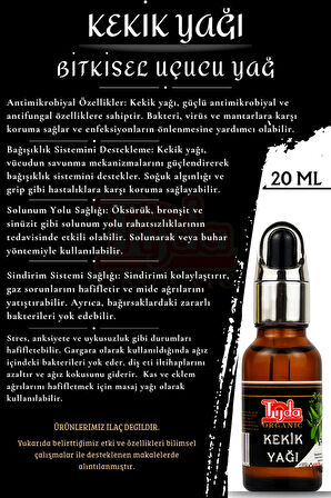 Kekik Yağı 20 ml (THYME OİL)