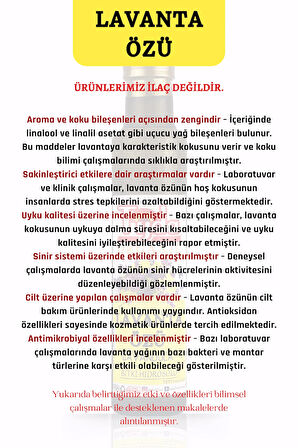 Lavanta Özü 250 ml Lavandula