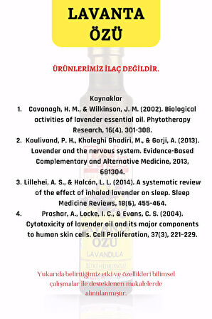 Lavanta Özü 250 ml Lavandula