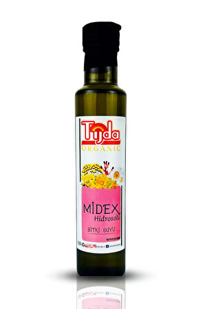 Midex Reflü, Ülser, Gastrit,mide Yanması,destek-saf Bitki Özü Karışımı 250 Ml(TÜBİTAK AR-GE) Ürünü