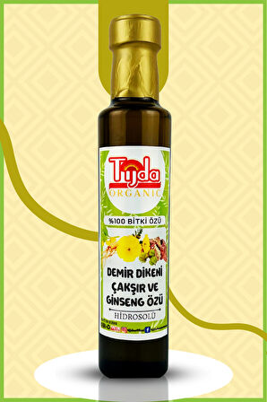 Demir Dikeni, Çakşır ve Ginseng Bitki Özü 250 ml