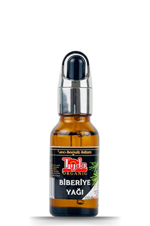 Biberiye Yağı 20 ml ( %100 Soğuk Sıkım ) Saç Bakımı