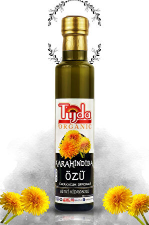 Karahindiba Otu ve Kökü Özü (TARAXACUM OFFİCİNALE) 250 ml %100 Saf