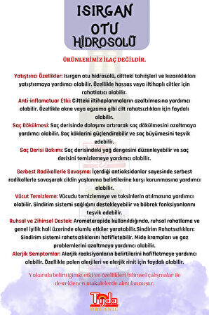 Isırgan Otu (Urtica) Özü 250 ml