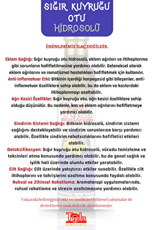 Sığır Kuyruğu Otu Özü (Verbascum) 250 ml