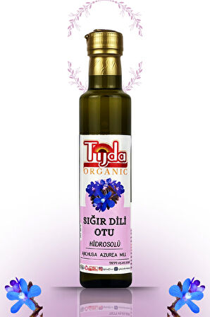 Sığır Dili Otu (Hodan Otu) Hidrosolü 250 ml (Anchusa azurea Mill)