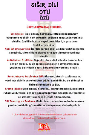 Sığır Dili Otu (Hodan Otu) Hidrosolü 250 ml (Anchusa azurea Mill)