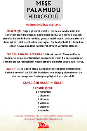 Meşe Palamudu (Q. coccifera L.) Bitki Özü 250 ml