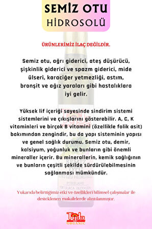 Semiz Otu Özü (Portulaca oleracea) 250 ml