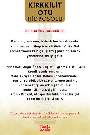 Kırkkilit Otu Özü (At Kuyruğu) (Equisetum arvense L.) (Kırk kilit) 250 ml