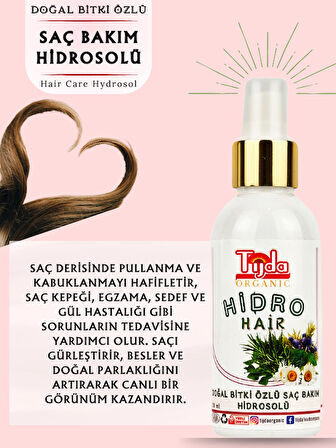 Bitkisel Saç Bakım Kompleksi 150 ml – Dökülmeye Karşı & Saç Uzamasını Destekleyen Toniği